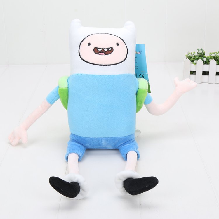 finn adventure time plush