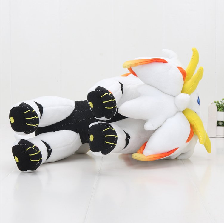 pokemon plush solgaleo