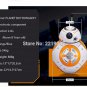BB-8 Ball Star Wars RC Action Figure BB 8 Droid Robot 2.4G Remote Control Intelligent Robot