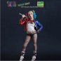 26cm The Avengers Super Hero Crazy Toys Suicide Squad Harley Quinn Action Figure PVC Doll