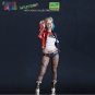 26cm The Avengers Super Hero Crazy Toys Suicide Squad Harley Quinn Action Figure PVC Doll