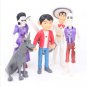 New 5pcs/Set COCO Miguel Riveras collectors Action Figure Toy Mini Figures toys