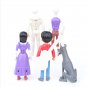 New 5pcs/Set COCO Miguel Riveras collectors Action Figure Toy Mini Figures toys