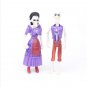 New 5pcs/Set COCO Miguel Riveras collectors Action Figure Toy Mini Figures toys