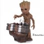 MV Movie Flowerpot Groot ABS Model Figure Toy High quality Baby Groot Antistress Tree Man