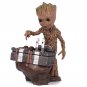 MV Movie Flowerpot Groot ABS Model Figure Toy High quality Baby Groot Antistress Tree Man