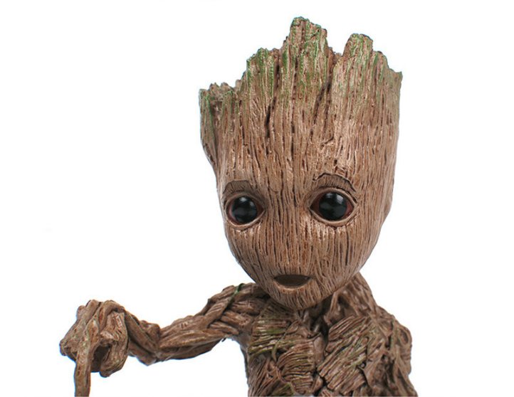 MV Movie Flowerpot Groot ABS Model Figure Toy High quality Baby Groot ...