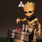MV Movie Flowerpot Groot ABS Model Figure Toy High quality Baby Groot Antistress Tree Man
