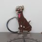 Movie Coco Guitar Necklace Skull Dog Dante Keychain toys Metal Necklace Pendant Key Ring #3