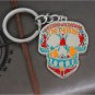 Movie Coco Guitar Necklace Skull Dog Dante Keychain toys Metal Necklace Pendant Key Ring #5
