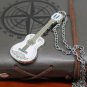 Movie Coco Guitar Necklace Skull Dog Dante Keychain toys Metal Necklace Pendant Key Ring #2