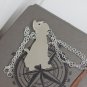 Movie Coco Guitar Necklace Skull Dog Dante Keychain toys Metal Necklace Pendant Key Ring #4