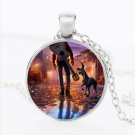Movie Coco Pixar Figures Toys Coco Birthday Party Gift Alloy Pendants Keychain Necklace #3