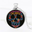 Movie Coco Pixar Figures Toys Coco Birthday Party Gift Alloy Pendants Keychain Necklace #6
