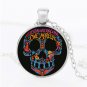 Movie Coco Pixar Figures Toys Coco Birthday Party Gift Alloy Pendants Keychain Necklace #6