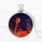 Movie Coco Pixar Figures Toys Coco Birthday Party Gift Alloy Pendants Keychain Necklace #7