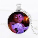 Movie Coco Pixar Figures Toys Coco Birthday Party Gift Alloy Pendants Keychain Necklace #8