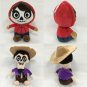 2pc New Hot Movie Coco Plush Toy Doll Cute Cartoon Stuffed Dolls Baby Kids Toys