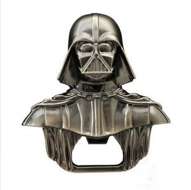Star Wars Darth Vader Alloy Beer Bottle Opener Keychain Jewelry Toy High Quality Openers