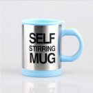 400Ml Mug Automatic Electric Lazy Self Stirring Mug Automatic Coffee Milk Mixing Mug #4