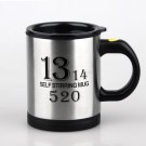 400Ml Mug Automatic Electric Lazy Self Stirring Mug Automatic Coffee Milk Mixing Mug #7