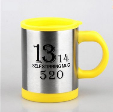 400Ml Mug Automatic Electric Lazy Self Stirring Mug Automatic Coffee Milk Mixing Mug #11