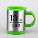 400Ml Mug Automatic Electric Lazy Self Stirring Mug Automatic Coffee Milk Mixing Mug #12