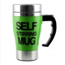 Hot Self Stirring 350 ML Automatic Electric Coffee Cup Smart Stainless Steel Mugs #2