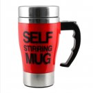 Hot Self Stirring 350 ML Automatic Electric Coffee Cup Smart Stainless Steel Mugs #3