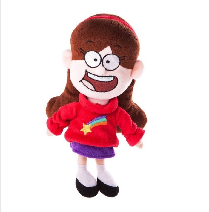 gravity falls gnome plush