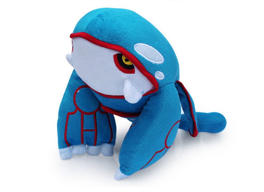 Small Size 20cm Kyogre Plush Toys Kyogre Stuffed Soft Animals Dolls