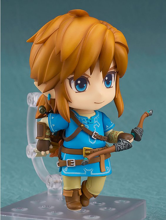 Good Smile The Legend Of Zelda Breath Of The Wild Link Action Figure