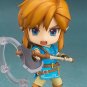 Good Smile The Legend Of Zelda Breath Of The Wild Link Action Figure