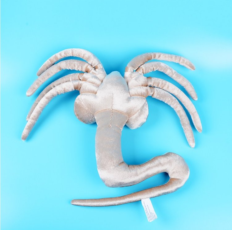 Alien Plush Toy Facehugger 48 Inches Long Plushes Dolls