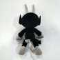 New Adventure Cup Game Anime Doll BOSS Fiend Black Cat Plush Toys 35cm