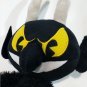 New Adventure Cup Game Anime Doll BOSS Fiend Black Cat Plush Toys 35cm