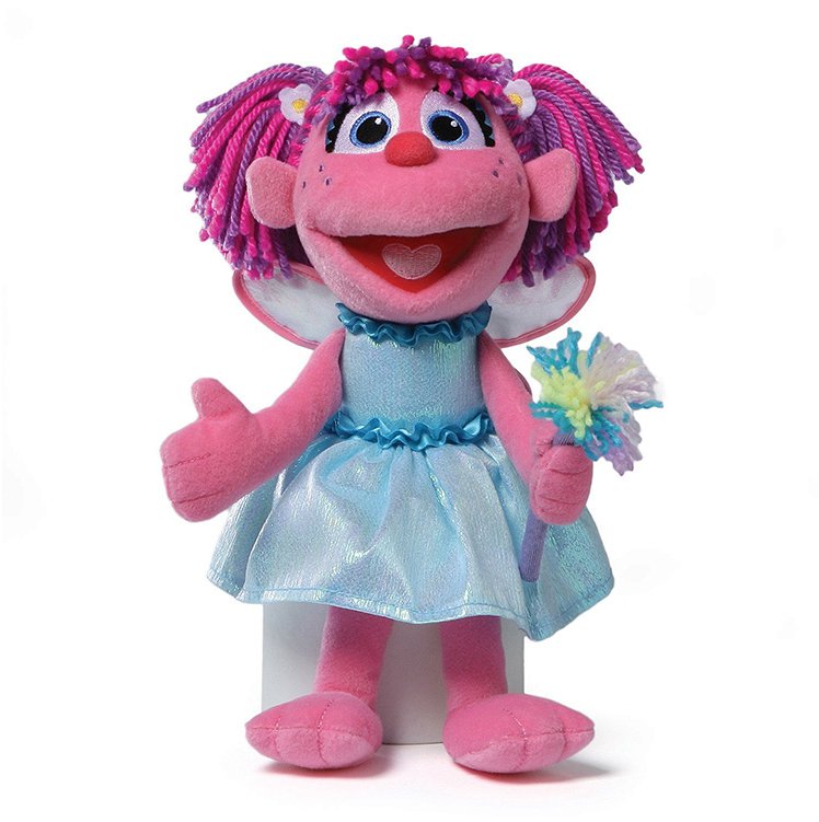 elmo abby doll