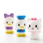 10PCS/Set Minnie Mickey Donald Squirrel Cat So Cute Tsum Tsum Soft Plastic Figures Kids Toys