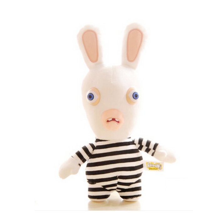 raving rabbids plush