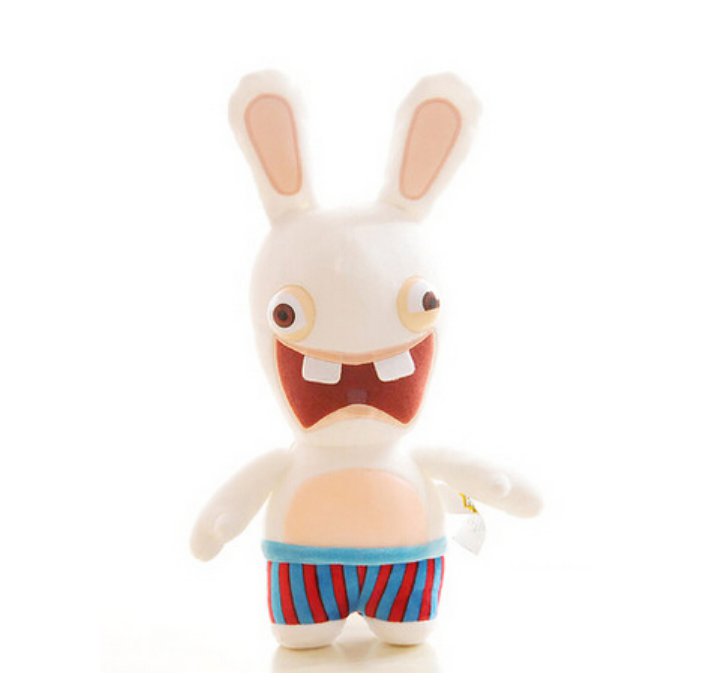 raving rabbids plush