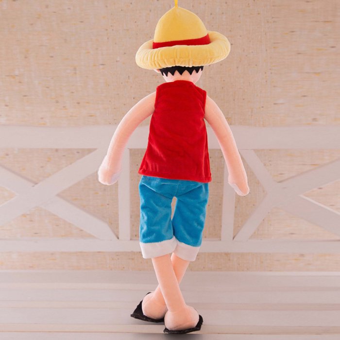 one piece luffy plush doll