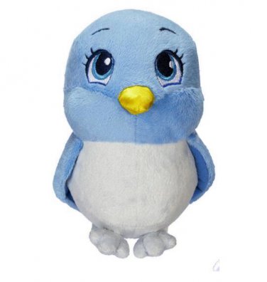 Little Princess Sofia the First Doll Blue Bird Plush Toys 15cm Cute Stuffed Animals