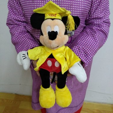37cm Mickey Mouse Dr. dress up Stuffed Animal Plush Toys Soft Doll