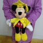 37cm Mickey Mouse Dr. dress up Stuffed Animal Plush Toys Soft Doll