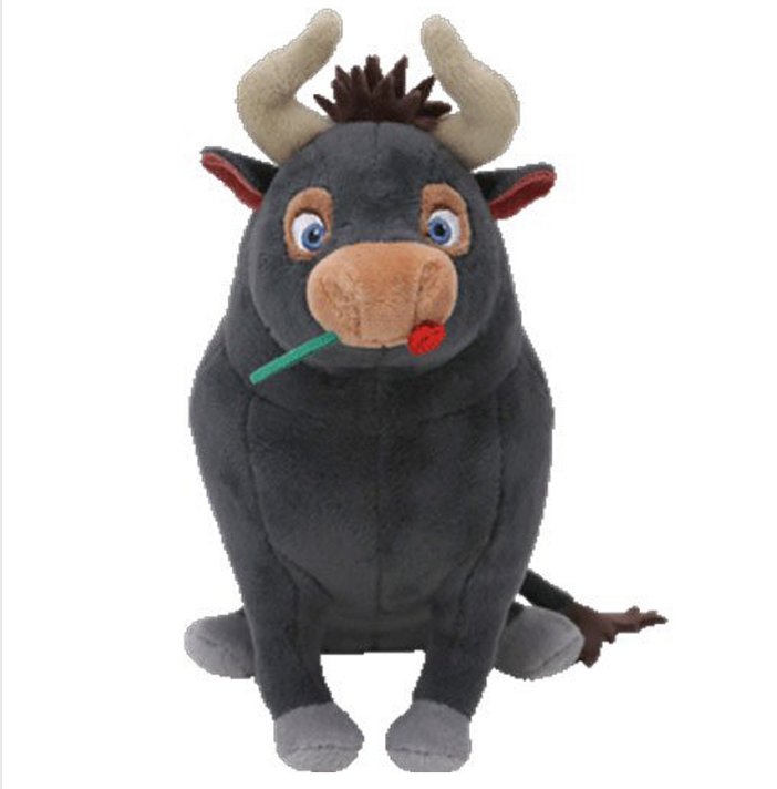 bull plush stuffed animal