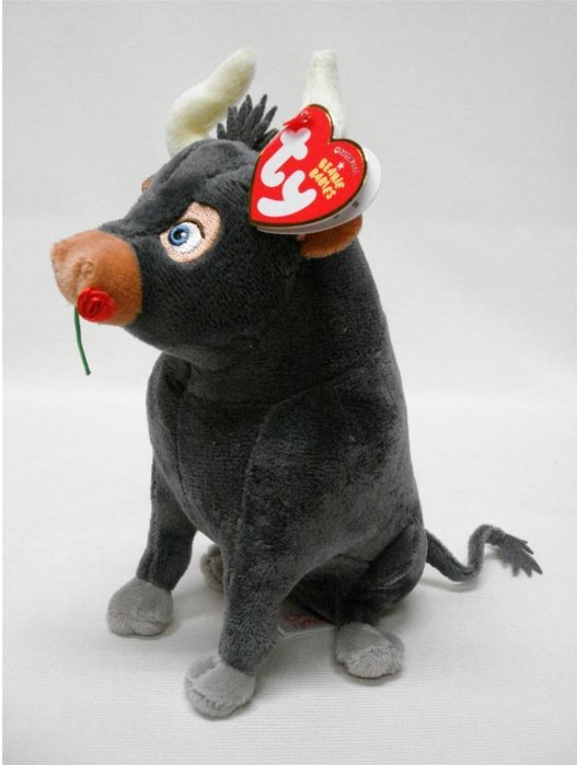 15cm Ferdinand The Bull Plush Regular Stuffed Animal Collection Soft