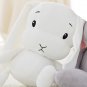 30cm cute rabbit plush toy stuffed soft rabbit doll baby kids toys animal toy (White)