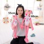 55cm Nici Super Cute Shin Leopard Pink Panther T-shirt Plush Toy Stuffed Animal Doll