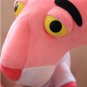 80cm Nici Super Cute Shin Leopard Pink Panther T-shirt Plush Toy Stuffed Animal Doll
