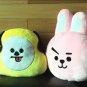 New Kpop Bangtan Boys BTS bt21 Vapp Pillow Plush Cushion Warm Back Pillow Cartoon Dolls (4)